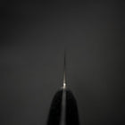 Nakiri VG-5 Tsuchime Western Black Marble Handle 170mm-[Musashi]-[Japanese-Kitchen-Knives]