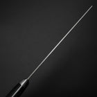 Nakiri VG-5 Tsuchime Western Black Marble Handle 170mm-[Musashi]-[Japanese-Kitchen-Knives]