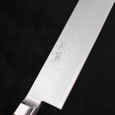 Nakiri VG-5 Tsuchime Western Handle 160mm-[Musashi]-[Japanese-Kitchen-Knives]