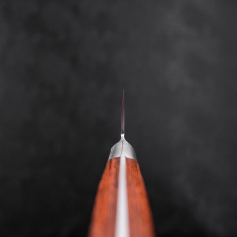 Nakiri VG-5 Tsuchime Western Handle 160mm-[Musashi]-[Japanese-Kitchen-Knives]