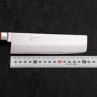 Nakiri VG-5 Tsuchime Western Handle 160mm-[Musashi]-[Japanese-Kitchen-Knives]