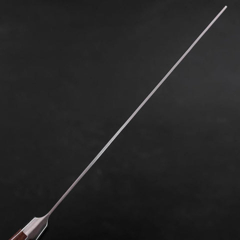 Nakiri VG-5 Tsuchime Western Handle 180mm (7”)-[Musashi]-[Japanese-Kitchen-Knives]