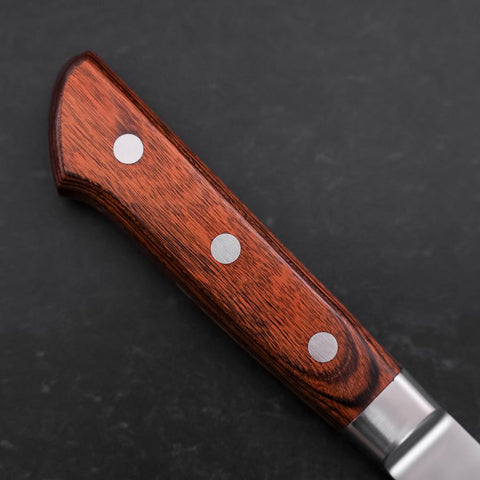 Nakiri VG-5 Tsuchime Western Handle 180mm (7”)-[Musashi]-[Japanese-Kitchen-Knives]