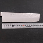 Nakiri VG-5 Tsuchime Western Handle 180mm (7”)-[Musashi]-[Japanese-Kitchen-Knives]