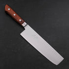 Nakiri VG-5 Tsuchime Western Handle 180mm (7”)-[Musashi]-[Japanese-Kitchen-Knives]