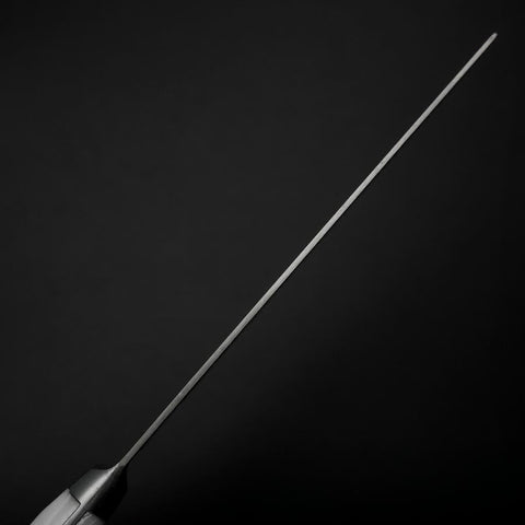 Nakiri VG-5 Tsuchime Western White Marble Handle 170mm (6.7”)-[Musashi]-[Japanese-Kitchen-Knives]