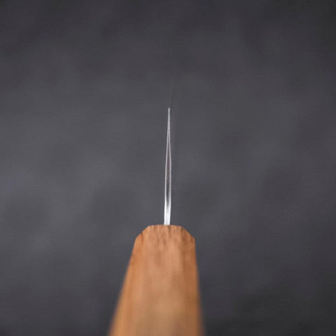 Nakiri White Steel #1 Tsuchime Yaki Urushi Handle 165mm-[Musashi]-[Japanese-Kitchen-Knives]