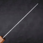 Nakiri White Steel #1 Tsuchime Yaki Urushi Handle 165mm-[Musashi]-[Japanese-Kitchen-Knives]