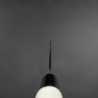 Nakiri White Steel #2 Kurouchi Magnolia Handle 165mm-[Musashi]-[Japanese-Kitchen-Knives]