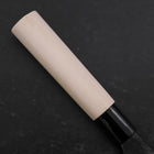 Nakiri White Steel #2 Kurouchi Magnolia Handle 165mm-[Musashi]-[Japanese-Kitchen-Knives]