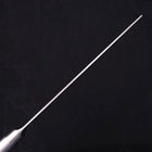 Nakiri Knife VG-5 Polished Western Handle 180mm-[Musashi]-[Japanese-Kitchen-Knives]