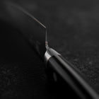 Paring VG-10 Polished Western Black Handle 80mm (3.1”)-[Musashi]-[Japanese-Kitchen-Knives]