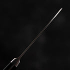 Paring VG-10 Polished Western Black Handle 80mm (3.1”)-[Musashi]-[Japanese-Kitchen-Knives]