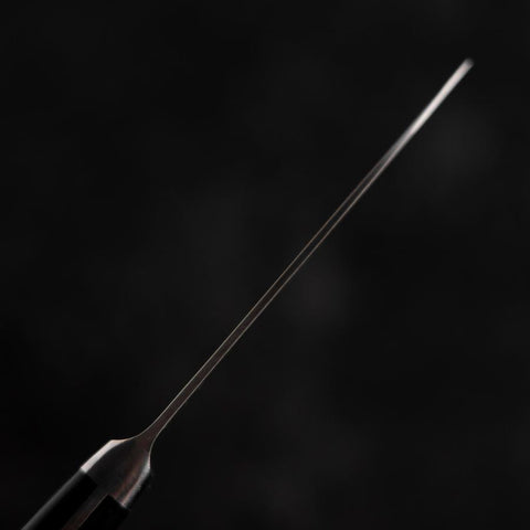 Paring VG-10 Polished Western Black Handle 80mm (3.1”)-[Musashi]-[Japanese-Kitchen-Knives]