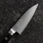 Paring VG-10 Polished Western Black Handle 80mm-[Musashi]-[Japanese-Kitchen-Knives]