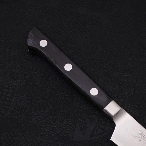 Paring knife VG-5 Damascus Western Handle 90mm-[Musashi]-[Japanese-Kitchen-Knives]