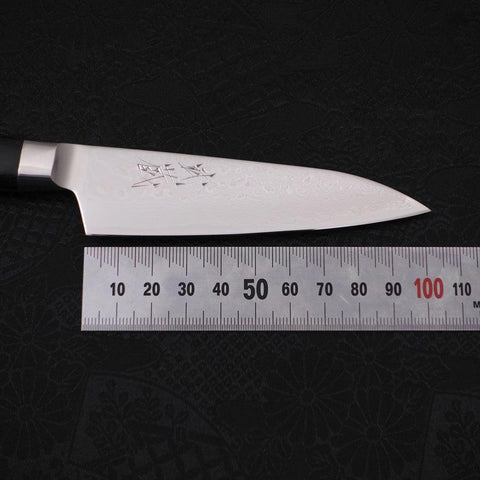 Paring knife VG-5 Damascus Western Handle 90mm-[Musashi]-[Japanese-Kitchen-Knives]