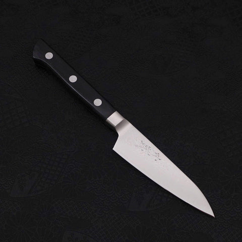 Paring knife VG-5 Damascus Western Handle 90mm-[Musashi]-[Japanese-Kitchen-Knives]