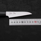 Peeling Knife VG-10 Damascus Cherry Handle 90mm-[Musashi]-[Japanese-Kitchen-Knives]