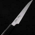 Peeling Knife VG-10 Damascus Shitan Handle 90mm-[Musashi]-[Japanese-Kitchen-Knives]