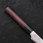 Peeling Knife VG-10 Damascus Shitan Handle 90mm-[Musashi]-[Japanese-Kitchen-Knives]