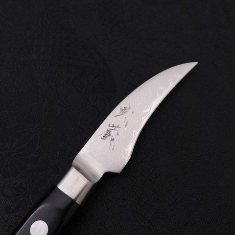 Peeling knife VG-5 Damascus Western Handle 70mm-[Musashi]-[Japanese-Kitchen-Knives]