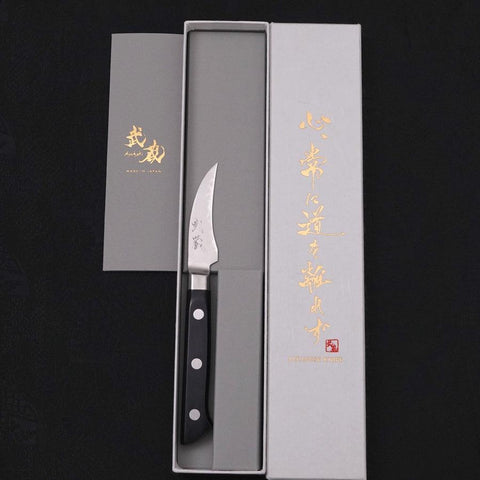 Peeling knife VG-5 Damascus Western Handle 70mm-[Musashi]-[Japanese-Kitchen-Knives]
