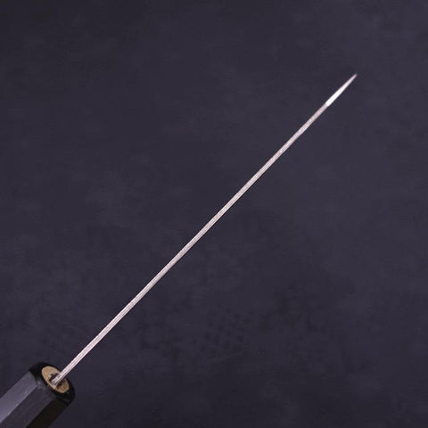 Petty AUS-10 Nashiji Damasco Mango de Mangolia con Cuerno de Búfalo 135mm