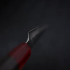 Petty AUS-10 Tsuchime Damascus Cherry Handle 150mm-[Musashi]-[Japanese-Kitchen-Knives]