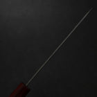 Petty AUS-10 Tsuchime Walnut Handle 135mm (5.3”)-[Musashi]-[Japanese-Kitchen-Knives]