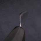 Petty AUS-10 Wave Nickel Damascus Buffalo Magnolia Handle 150mm-[Musashi]-[Japanese-Kitchen-Knives]