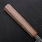 Petty AUS-8 Nashiji Olive Handle 90mm-[Musashi]-[Japanese-Kitchen-Knives]