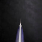 Petty AUS-8 Polished Western-Blue Handle 130mm-[Musashi]-[Japanese-Kitchen-Knives]