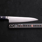 Petty AUS-8 Polished Western-Blue Handle 130mm-[Musashi]-[Japanese-Kitchen-Knives]