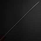 Petty Blue Super Nashiji Red Western Handle 150mm-[Musashi]-[Japanese-Kitchen-Knives]