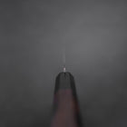 Petty Blue Steel #1 Kurouchi Chokin Sakura Buffalo Ebony Handle 150mm-[Musashi]-[Japanese-Kitchen-Knives]