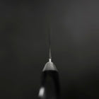 Petty Blue Steel #2 Tsuchime Stainless Clad Western Handle 135mm-[Musashi]-[Japanese-Kitchen-Knives]