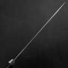 Petty Blue Steel #2 Tsuchime Stainless Clad Western Handle 135mm-[Musashi]-[Japanese-Kitchen-Knives]