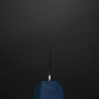 Petty Chromax Polished Blue Urushi Handle 150mm-[Musashi]-[Japanese-Kitchen-Knives]