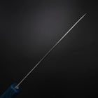 Petty Chromax Polished Blue Urushi Handle 150mm-[Musashi]-[Japanese-Kitchen-Knives]