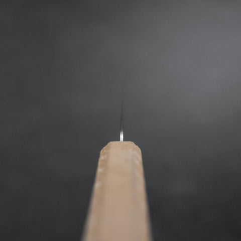 Petty Chromax Polished White Urushi Handle 150mm-[Musashi]-[Japanese-Kitchen-Knives]