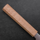 Petty Chromax Polished White Urushi Handle 150mm-[Musashi]-[Japanese-Kitchen-Knives]