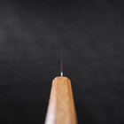 Petty Chromax Polished Yaki Urushi Handle 150mm-[Musashi]-[Japanese-Kitchen-Knives]