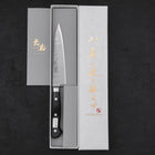 Petty Chromax Tsuchime Western Handle 135mm-[Musashi]-[Japanese-Kitchen-Knives]
