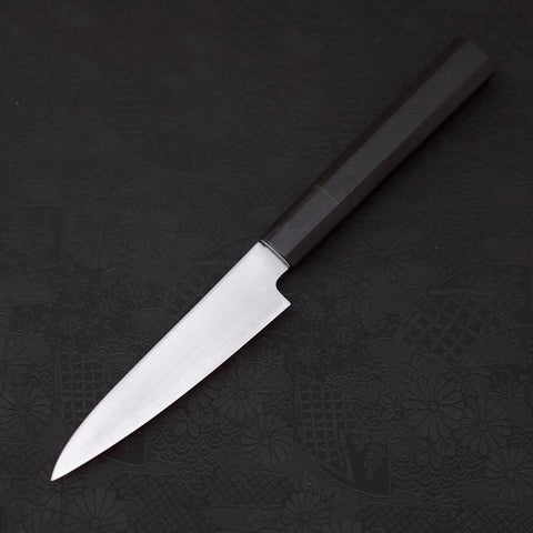 Petty HAP-40 Polished Buffalo Ebony Handle 120mm-[Musashi]-[Japanese-Kitchen-Knives]
