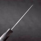 Petty HAP-40 Polished Buffalo Ebony Handle 120mm-[Musashi]-[Japanese-Kitchen-Knives]
