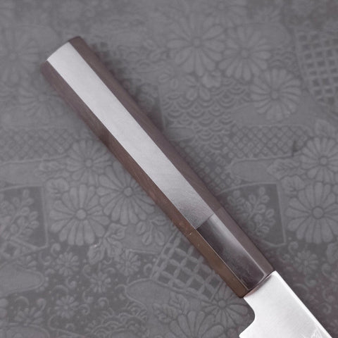 Petty HAP-40 Polished Buffalo Ebony Handle 120mm-[Musashi]-[Japanese-Kitchen-Knives]