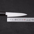 Petty HAP-40 Polished Buffalo Ebony Handle 120mm-[Musashi]-[Japanese-Kitchen-Knives]
