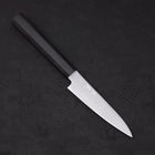Petty HAP-40 Polished Buffalo Ebony Handle 120mm-[Musashi]-[Japanese-Kitchen-Knives]