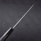 Petty HAP-40 Polished Buffalo Ebony Handle 150mm (5.9”)-[Musashi]-[Japanese-Kitchen-Knives]